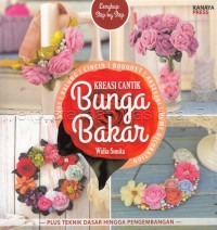 Image of Kreasi cantik bunga bakar