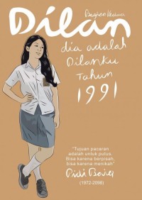 Image of Dilan bagian kedua; dia adalah Dilanku tahun 1991