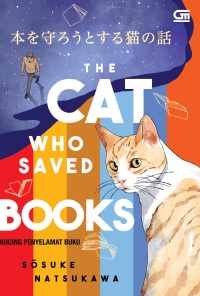 Image of Kucing penyelamat buku
