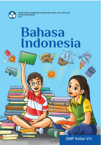 Image of Bahasa Indonesia untuk SMP kelas VIII