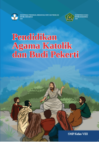 Image of Pendidikan agama Katolik dan budi pekerti untuk SMP kelas VIII