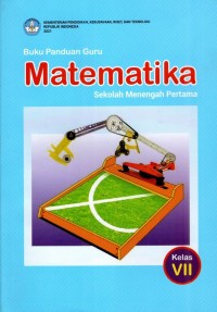 Image of Buku panduan guru matematika untuk SMP kelas VII