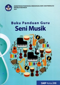 Image of Buku panduan guru seni musik untuk SMP kelas VII