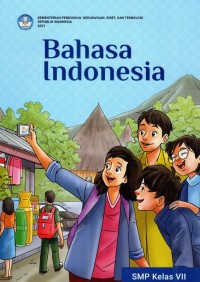 Image of Bahasa Indonesia untuk SMP kelas VII