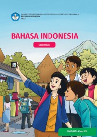 Image of Bahasa Indonesia untuk SMP/MTs kelas VII (edisi revisi)