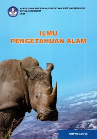 Image of Ilmu pengetahuan alam untuk SMP kelas VII
