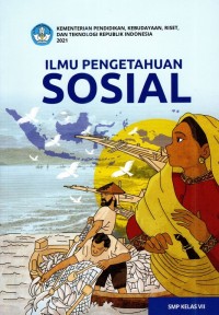 Image of Ilmu pengetahuan sosial untuk SMP kelas VII