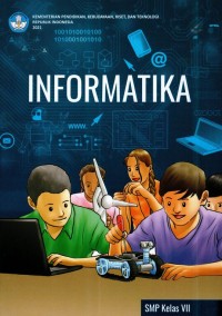 Image of Informatika untuk SMP kelas VII