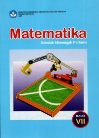 Image of Matematika untuk SMP kelas VII