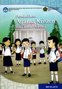 Image of Pendidikan agama Kristen dan budi pekerti untuk SMP kelas VII