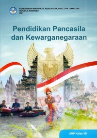 Image of Pendidikan Pancasila dan kewarganegaraan untuk SMP kelas VII