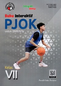 Image of Buku interaktif PJOK untuk SMP/MTs kelas VII