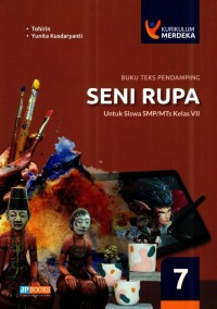 Image of Buku teks pendamping seni rupa untuk siswa SMP/MTs kelas VII