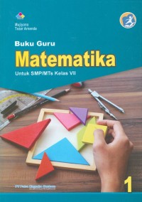 Image of Matematika untuk SMP/MTs Kelas VII: Buku Guru