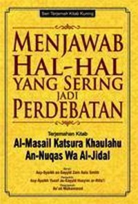 Image of Menjawab hal-hal yang sering jadi perdebatan