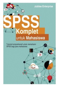 Image of SPSS komplet untuk mahasiswa