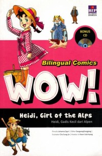 Image of Bilingual comics wow!: Heidi, girl of the Alps